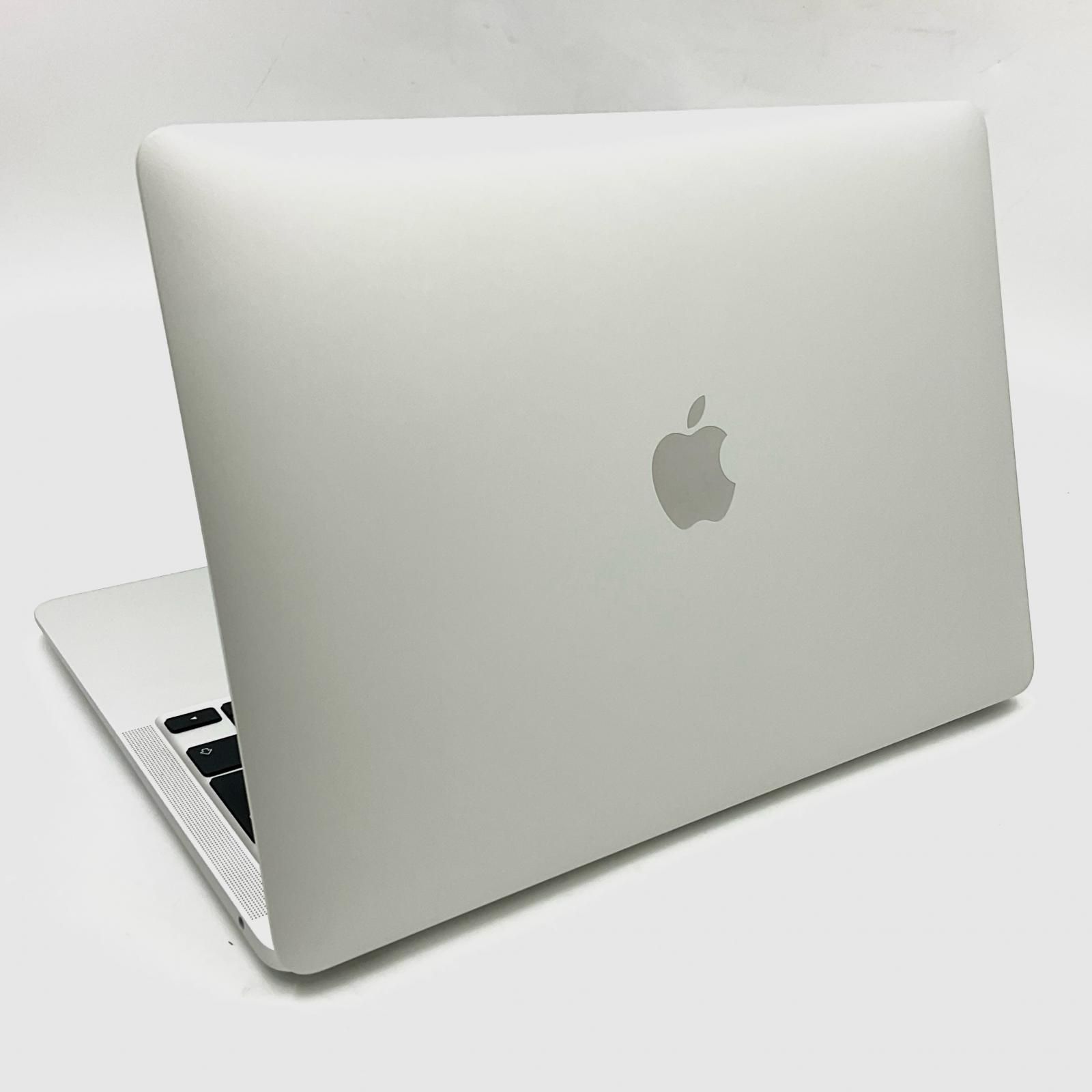 Apple MacBook Air 13インチ 2020 Apple M1 8GB M.2 SSD 256GB シルバー 88% 動作 済 全額返金保証 最速発送