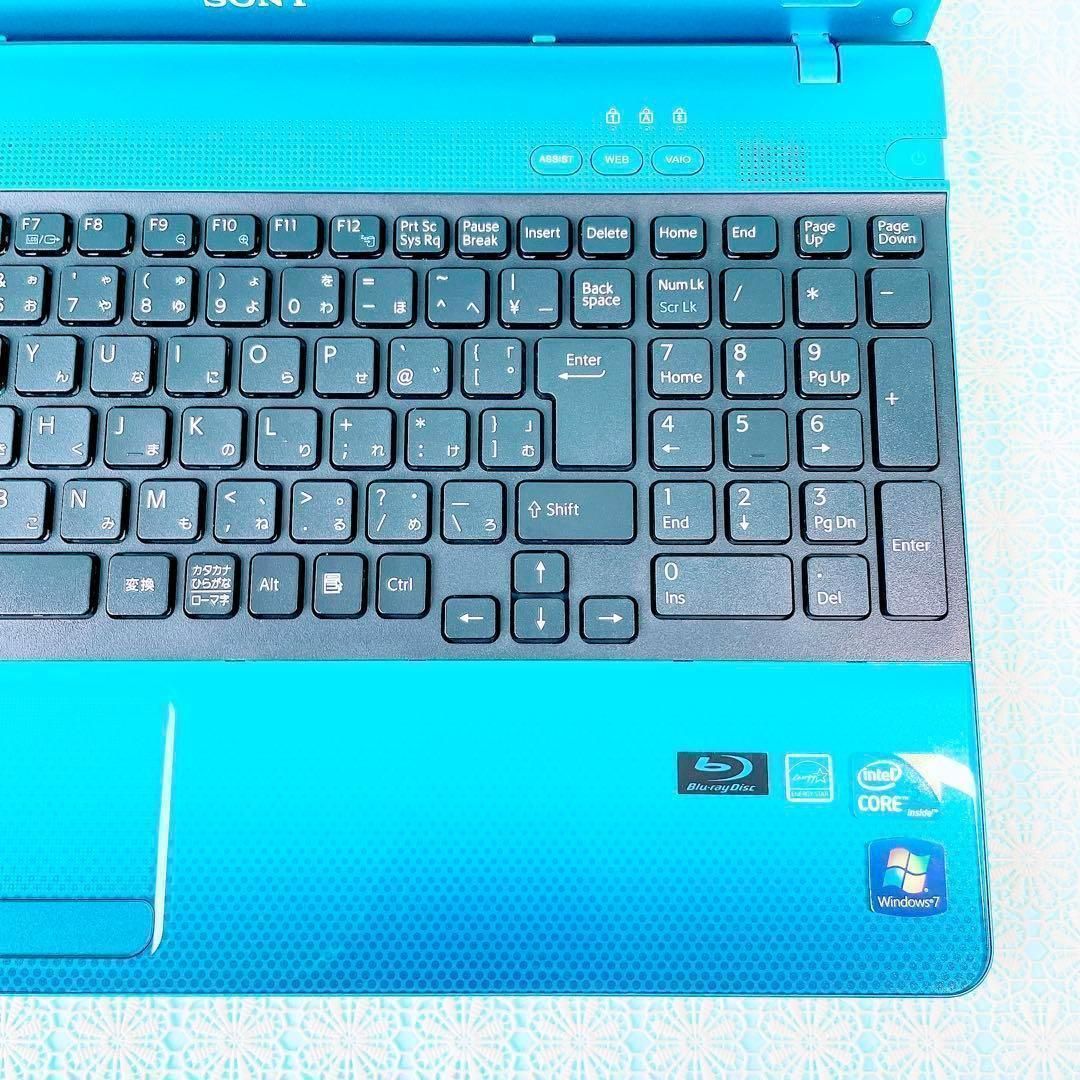 届いたらすぐに使える♪薄型VAIOノートパソコン♪カメラ☆動画視聴にDVD付き 届いたらすぐに使える♪薄型VAIOノートパソコン♪カメラ☆動画視聴に