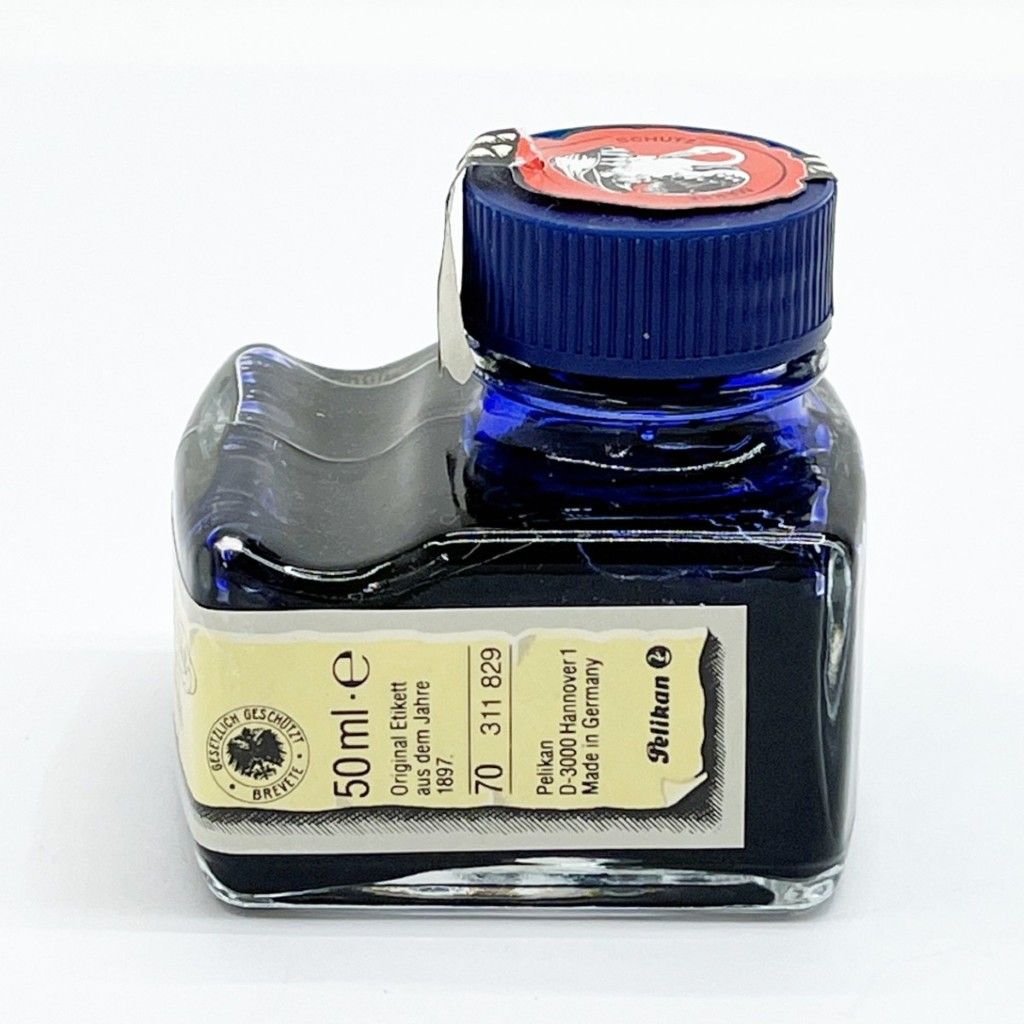 ペリカン万年筆中古 ペリカン スーベレーン 赤縞 14C 585 万年筆