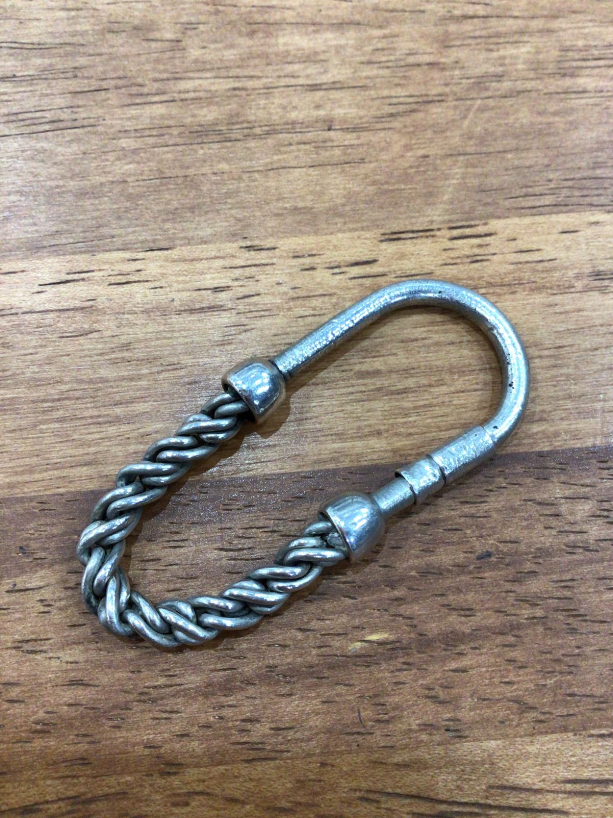 ティファニー ツイストロープ キーリング 925 D25061927