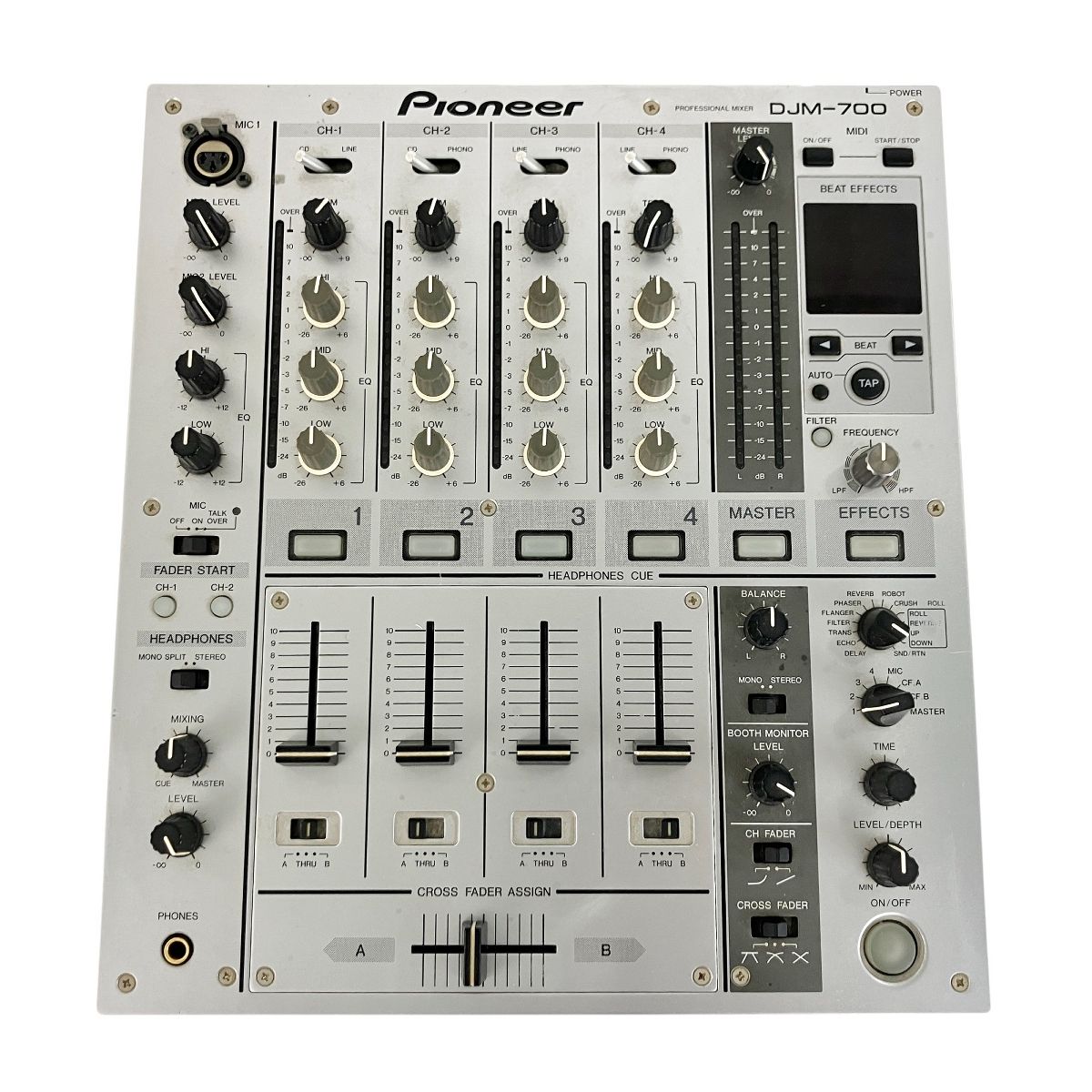 Pioneer DJM-700 DJ ミキサー パイオニア 音響機材 ジャンク Y9966167