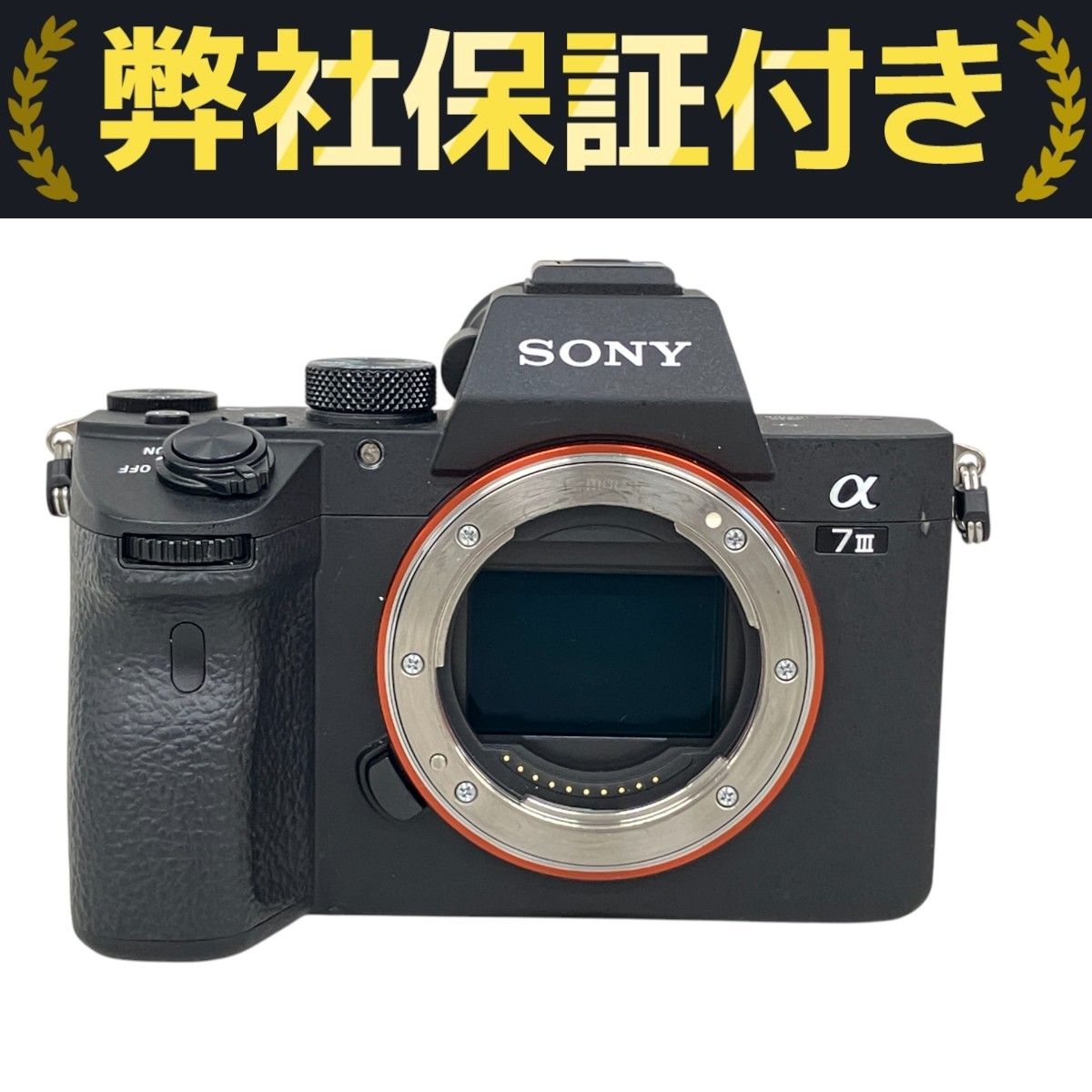 SONY ソニー α7 III デジタル 一眼 ミラーレス ILCE-7M3 カメラ