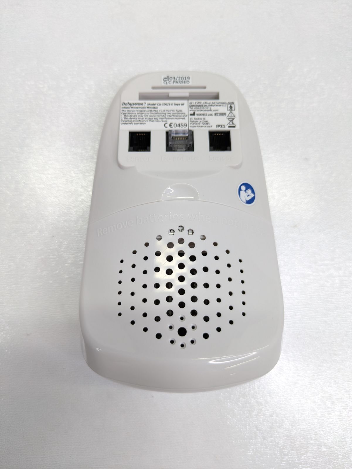 モニタリングセンサー 乳幼児感知センサー