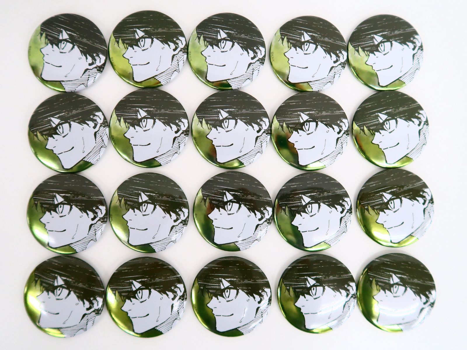 名探偵コナン トレーディング缶バッジ 工藤新一 グッズ-バッチ】名探偵