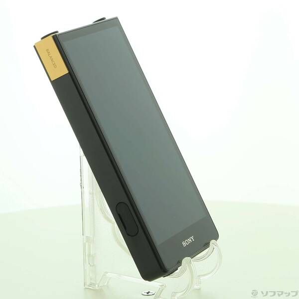 中古品〕 WALKMAN ZX707 メモリ64GB+microSD ブラック NW-ZX707【258