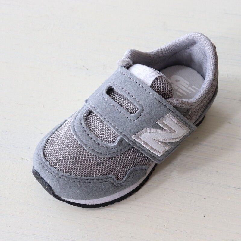 新品未使用　New Balance ベビー・キッズ用 13.5cm New Balance ニューバランス キッズ スニーカー NewBalance 574 GRAY