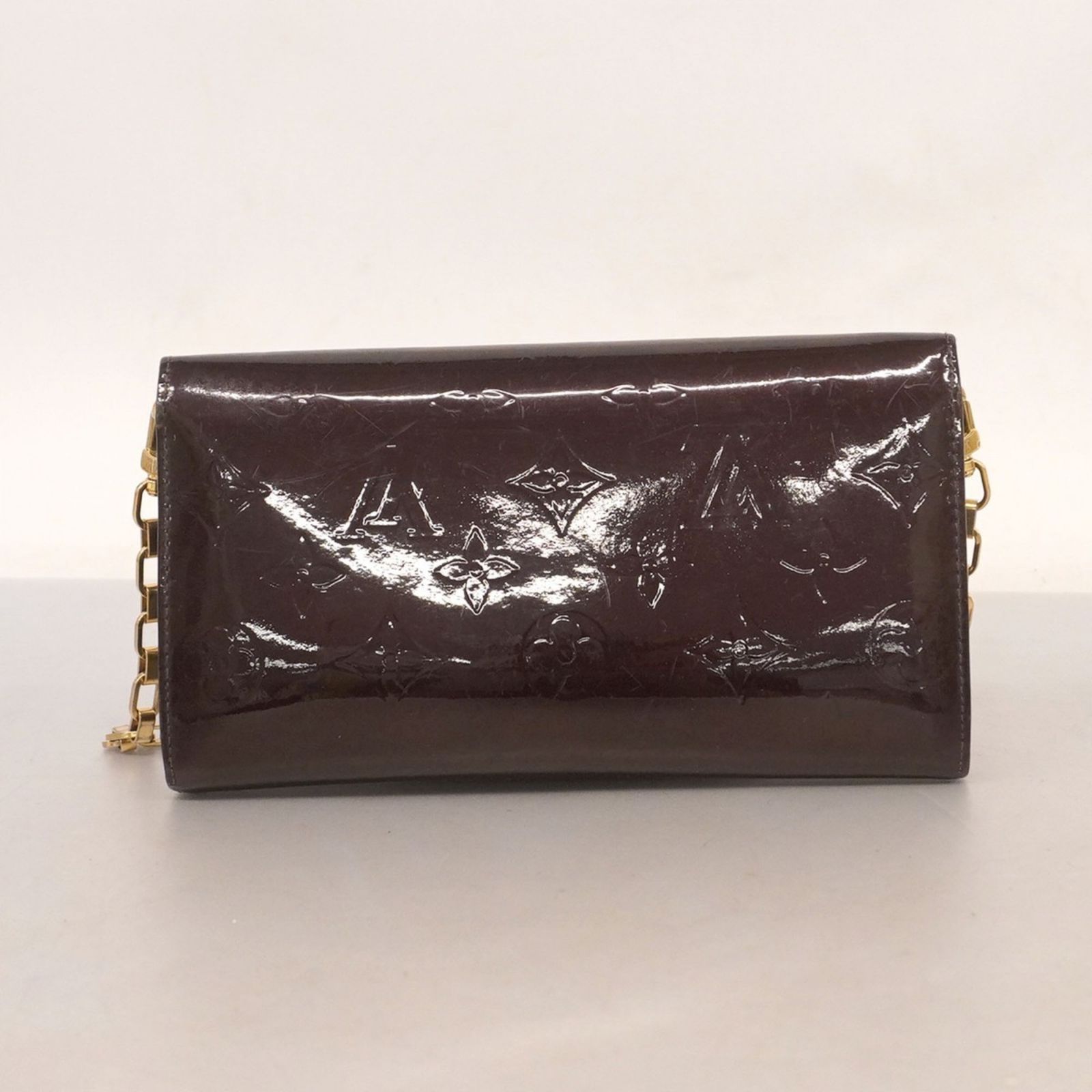 ポルトフォイユサラチェーンウォレット ヴェルニ 長財布 ◾︎LOUIS