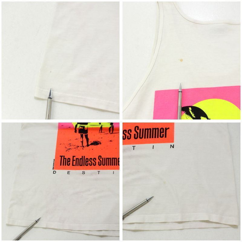 90s USA製 vintage crazy shirts エンドレスサマー The Endless