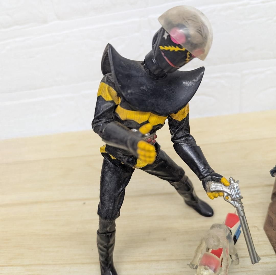 仮面ライダー　キカイダー　フィギュア　ジャンクまとめ売り 仮面ライダー キカイダー フィギュア ジャンクまとめ売り Yahoo
