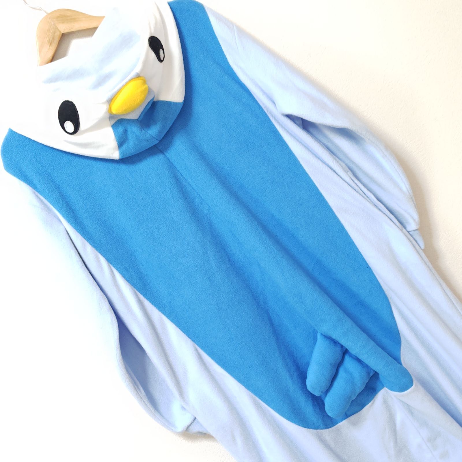 ポケットモンスター ポッチャマ 着ぐるみ ポッチャマ フリース着ぐるみ 大人用 【アニメ/キャラクター