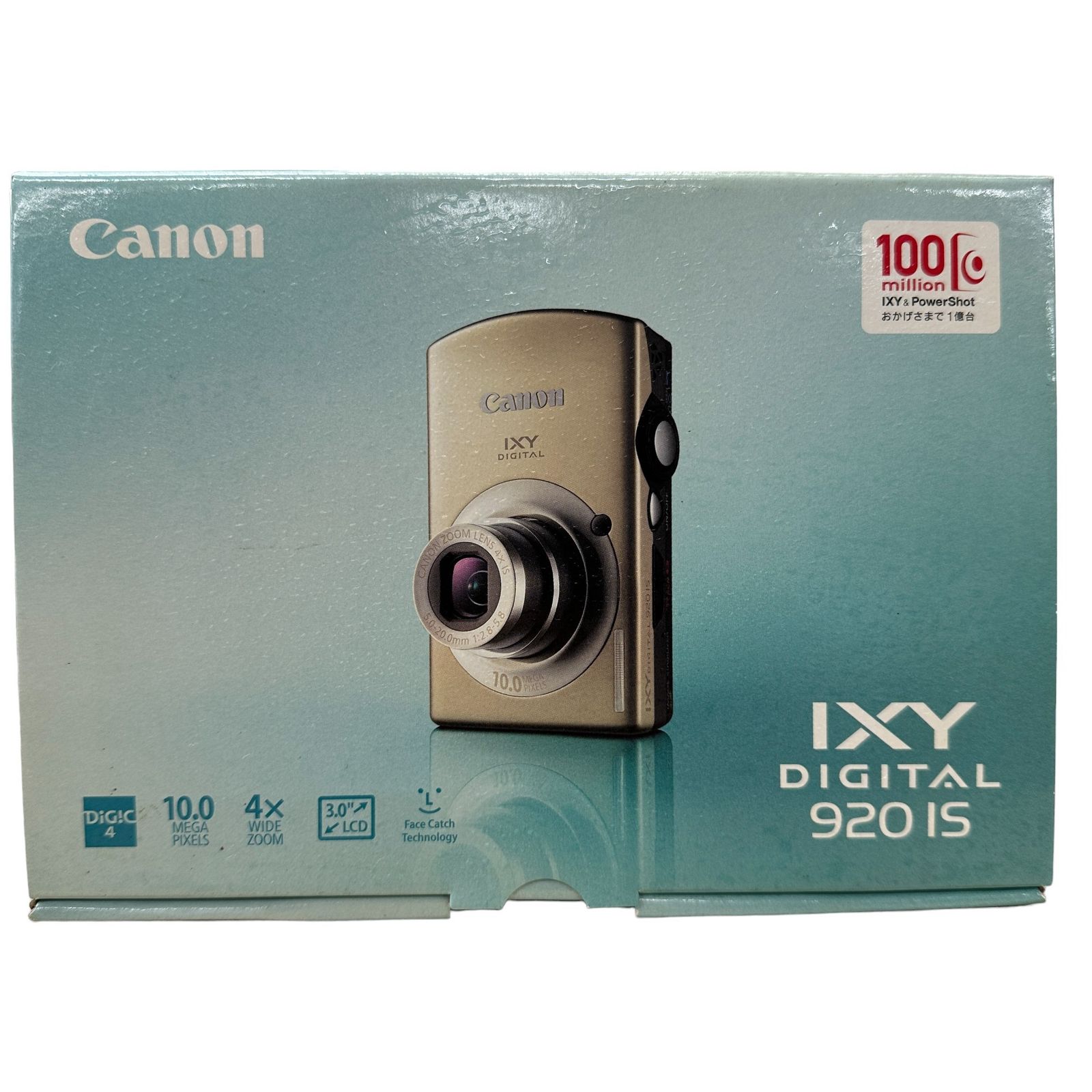 IXYデジタル　付属品多数 付属品完備】IXY DIGITAL 920 IS｜オールドコンデジ - メルカリ
