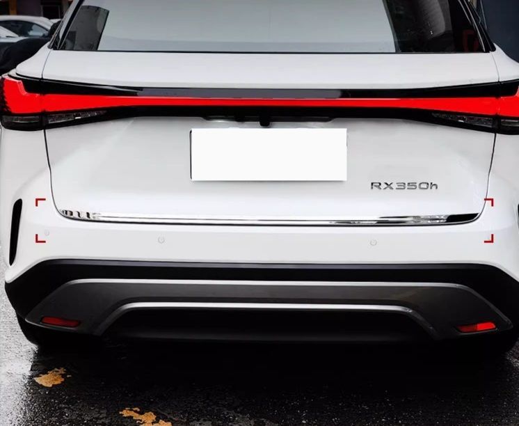新品 レクサス LEXUS nx260350h+400h ABS リア テールゲート スポイラー トランクスポイラー 1P