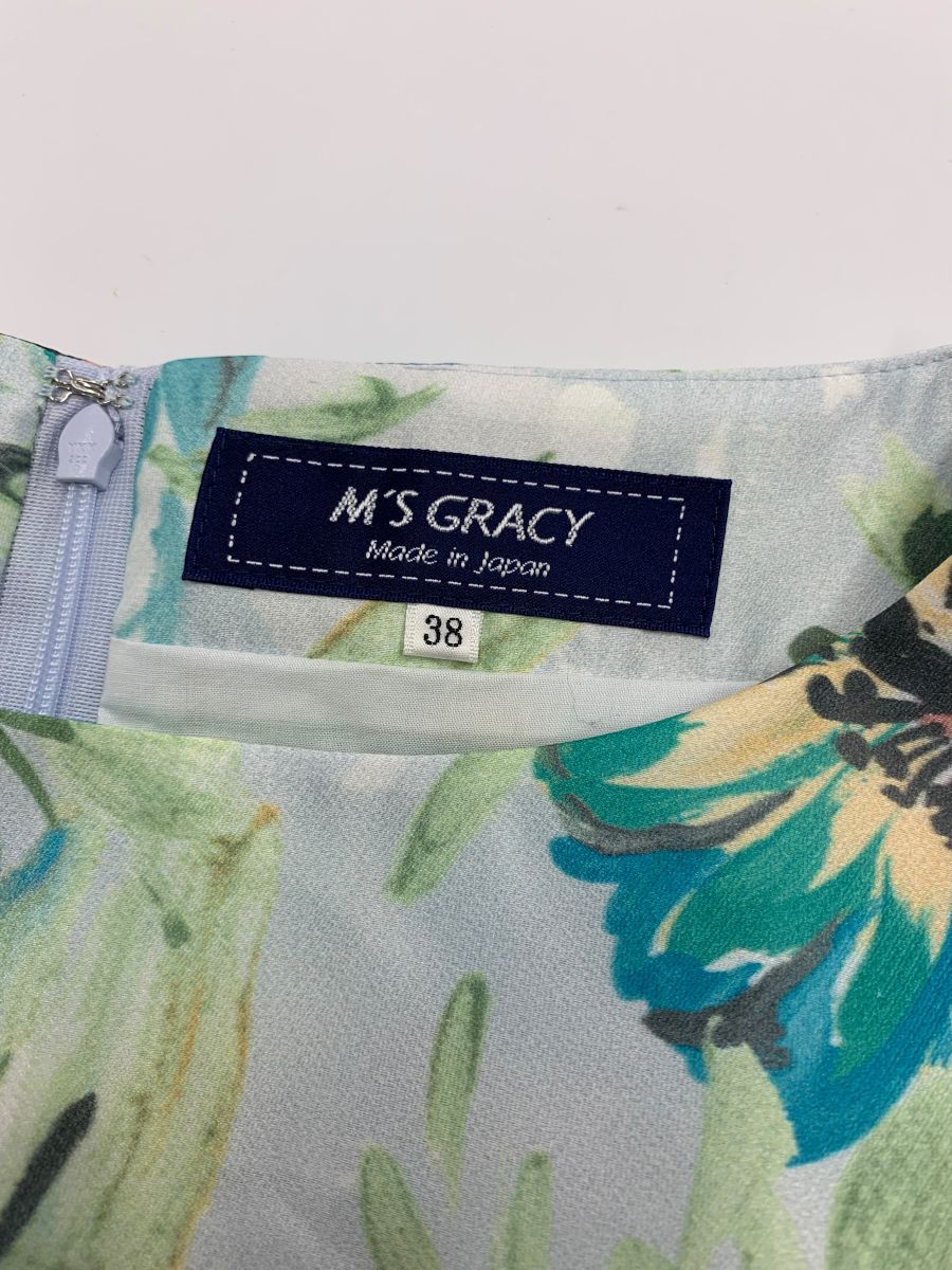 エムズグレイシー 38 M'S GRACY - M'S GRACY(エムズグレイシー) ワンピース サイズ38