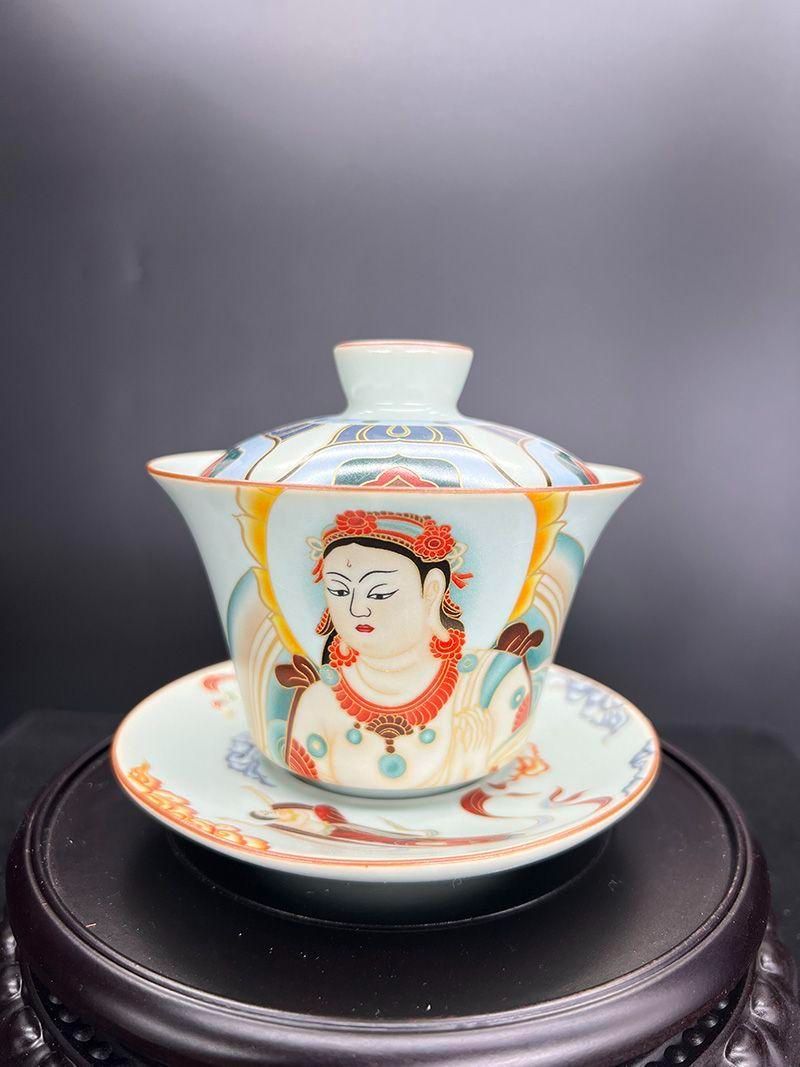 中国茶器 岩泥-敦煌壺 茶壺 煎茶具 茶器 新品未使用品 中国茶器 岩泥-敦煌壺 茶壺 煎茶具 茶器 新品未使用品 Yahoo