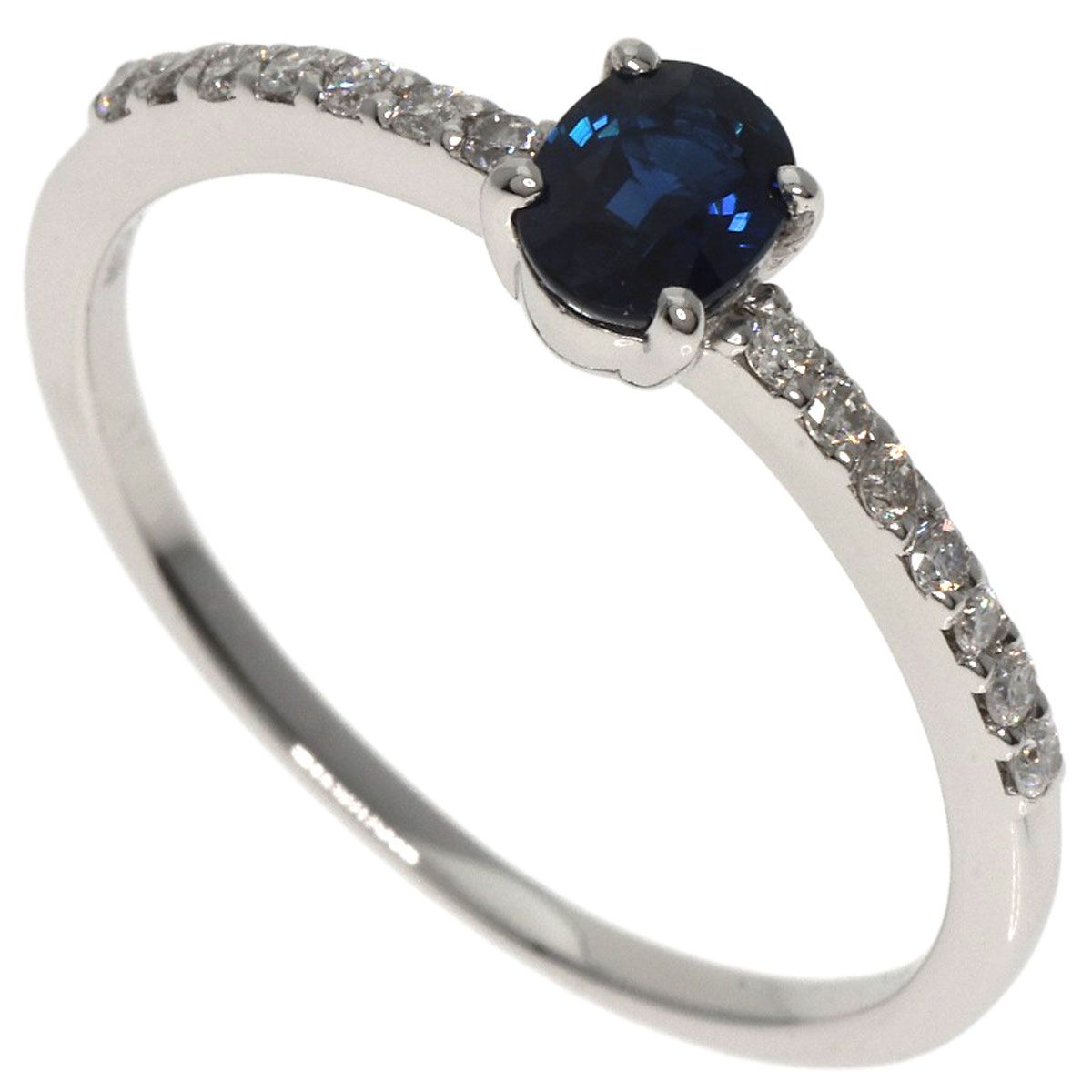 SELECT JEWELRY ダイヤモンド 入り込ん リング・指輪 PT900 レディース 