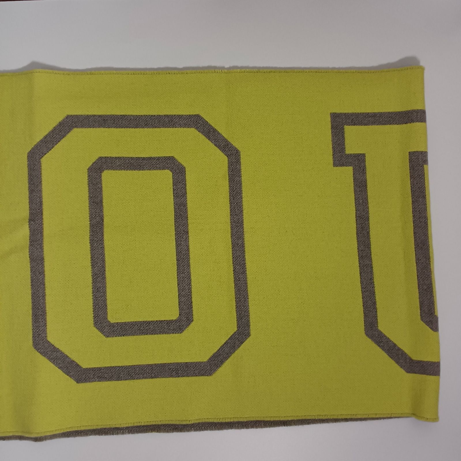 Louis Vuitton マフラーイエローカシミヤクリーニング済み