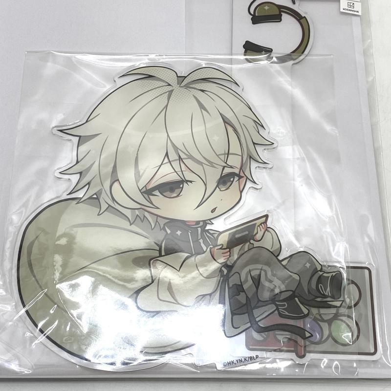 中古】凪誠士郎 UGCコラボ ちびきゅんジオラマアクリルスタンド