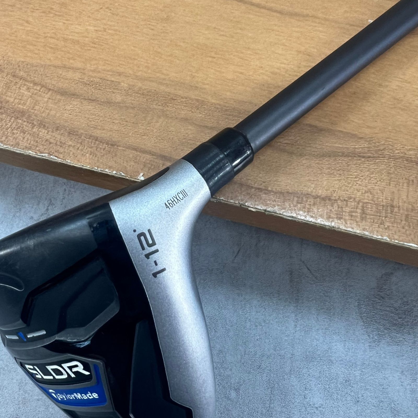 TaylorMade - TaylorMade　テーラーメイド　SLDR　メンズゴルフドライバー　ミニドライバー　カーボン　S　12°　右利き用　DR　43インチ　D-3　約327g TaylorMade テーラーメイド SLDR メンズゴルフドライバー ミニ