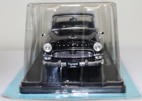USED 未開封 1/24 国産名車コレクション トヨペットクラウン(1961