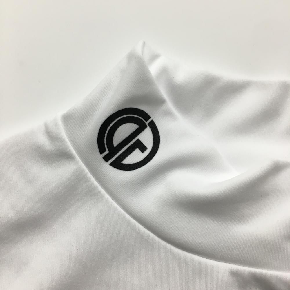 新品】シーピージー ノースリーブハイネックシャツ 白 吸汗速乾 UV