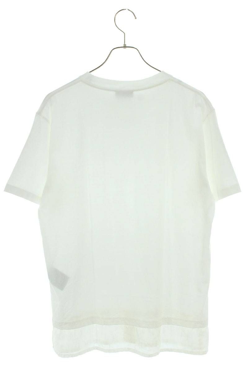 ディオール 21SS 113J632A0677 オブリークシャツレイヤードTシャツ