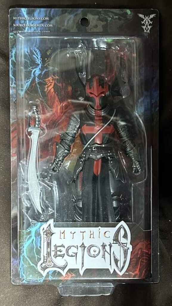 FOUR HORSEMEN ACTION FIGURE SIR GIRARD