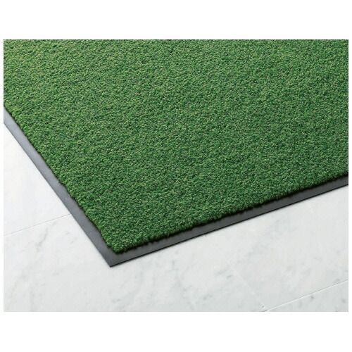 ロンステップマット Ｗ１８００×Ｄ９００ｍｍ グリーンF-1-18-R8G 山崎産業