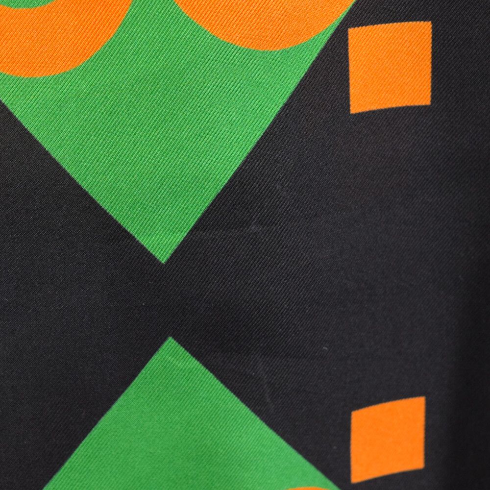 GUCCI (グッチ) GEOMETRIC PRINT BOWLING Shirt ジオメトリック  