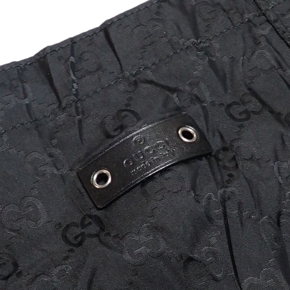 GUCCI】グッチ エコバッグ テディベア くま 犬 ナイロン