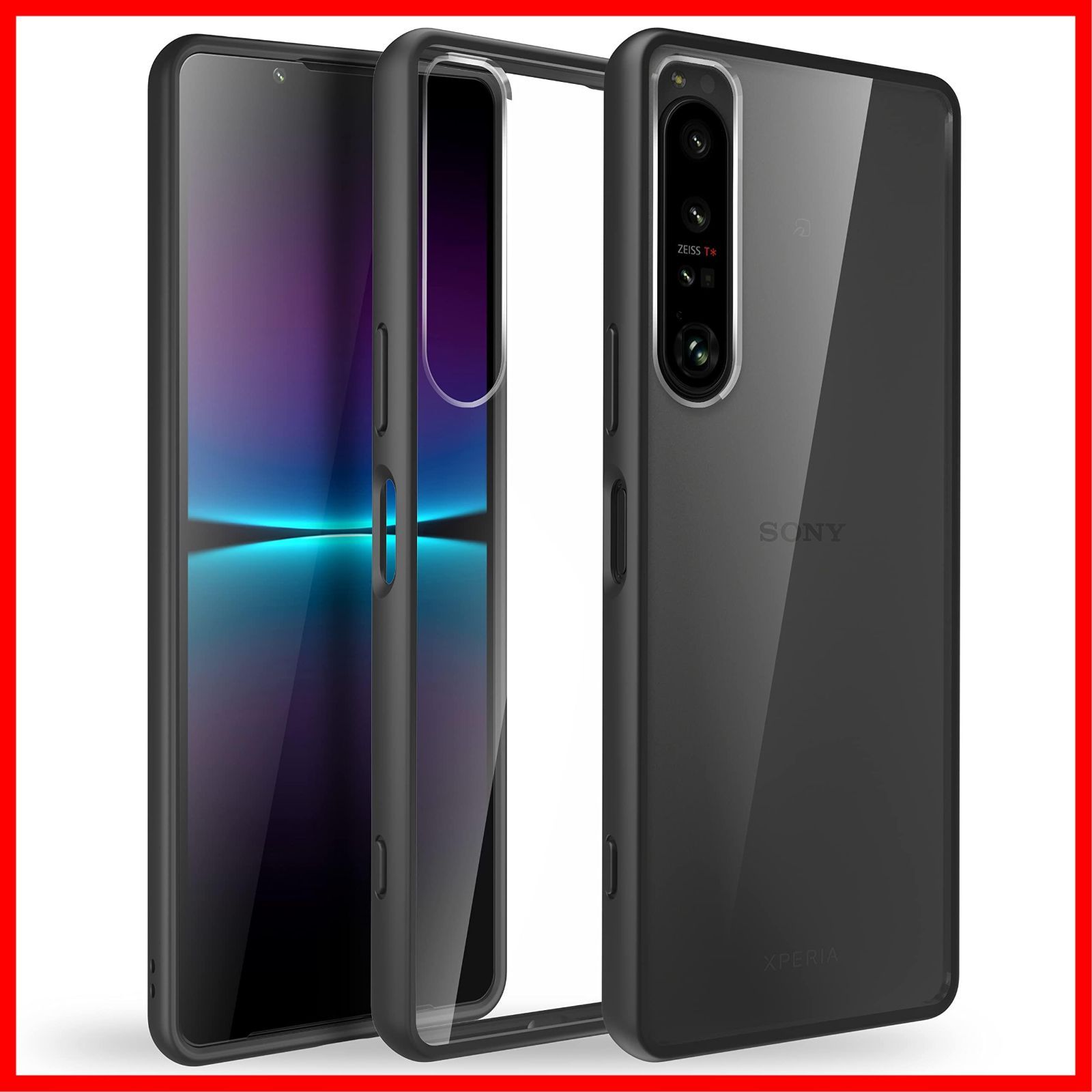 ☆送料無料☆】SONY Xperia 1 IV用 ケース クリア SO-51C | SOG06 