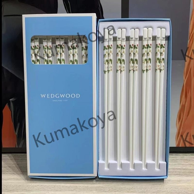 ウェッジウッド WEDGWOOD セラミック箸 10本 197