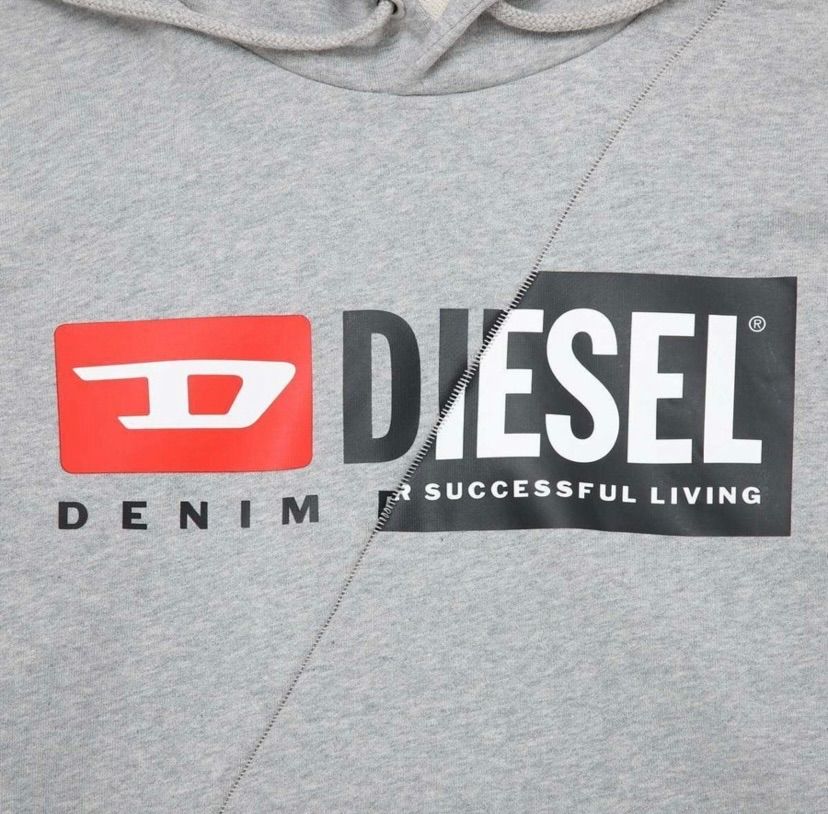 □新品タグ付正規品□DIESEL ディーゼル□ パーカー□フーディ