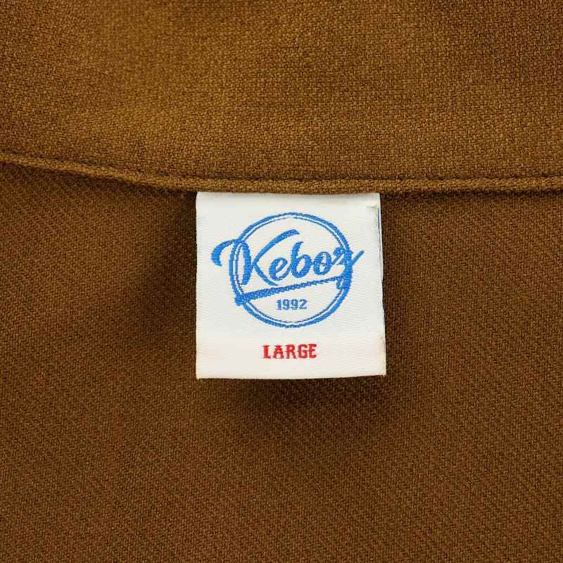 Keboz ケボズ セットアップ 上下 ジャケット イージーパンツ ジッパー