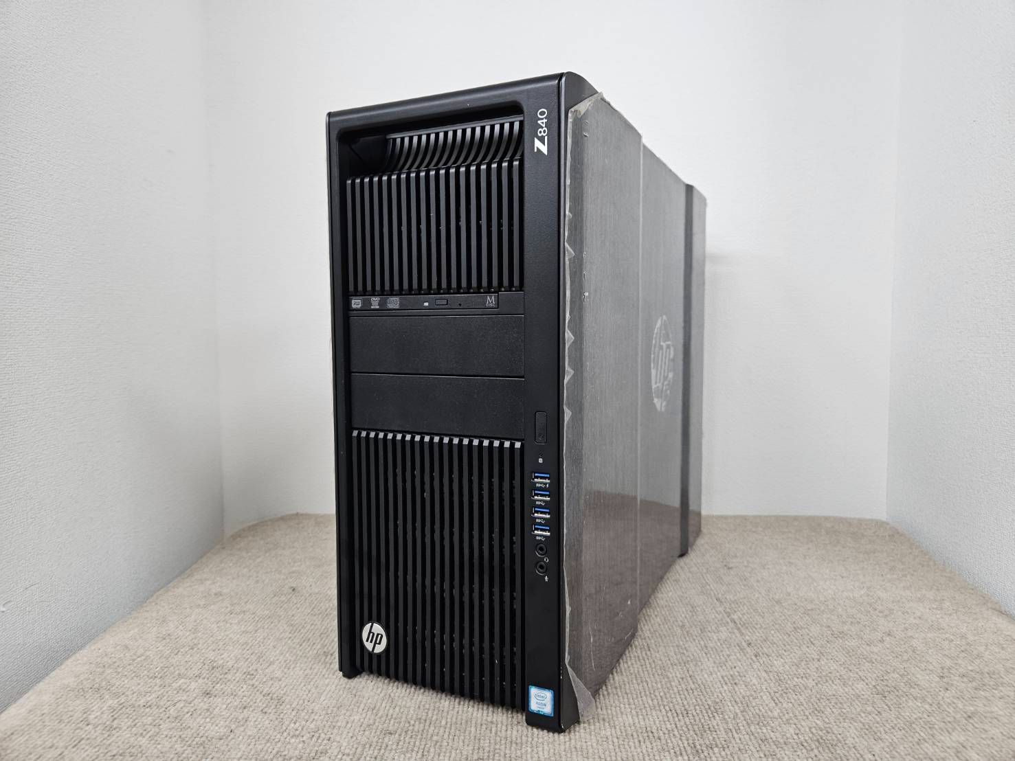 クリエイター向け HP Z840 Workstation Xeon E5-2687W V3 2CPU 20コア40スレッド メモリ128GB SSD 1TB NVIDIA Quadro K420