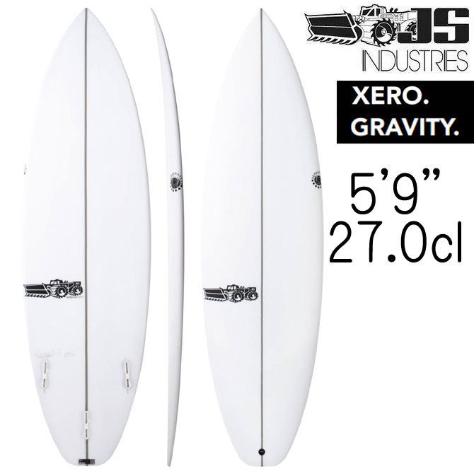 【美品】【JS】XERO GRAVITY 5’10　サーフボード　EPS 楽天市場】JS サーフボード ゼロ グラビティ ハイファイ3.0 EPS