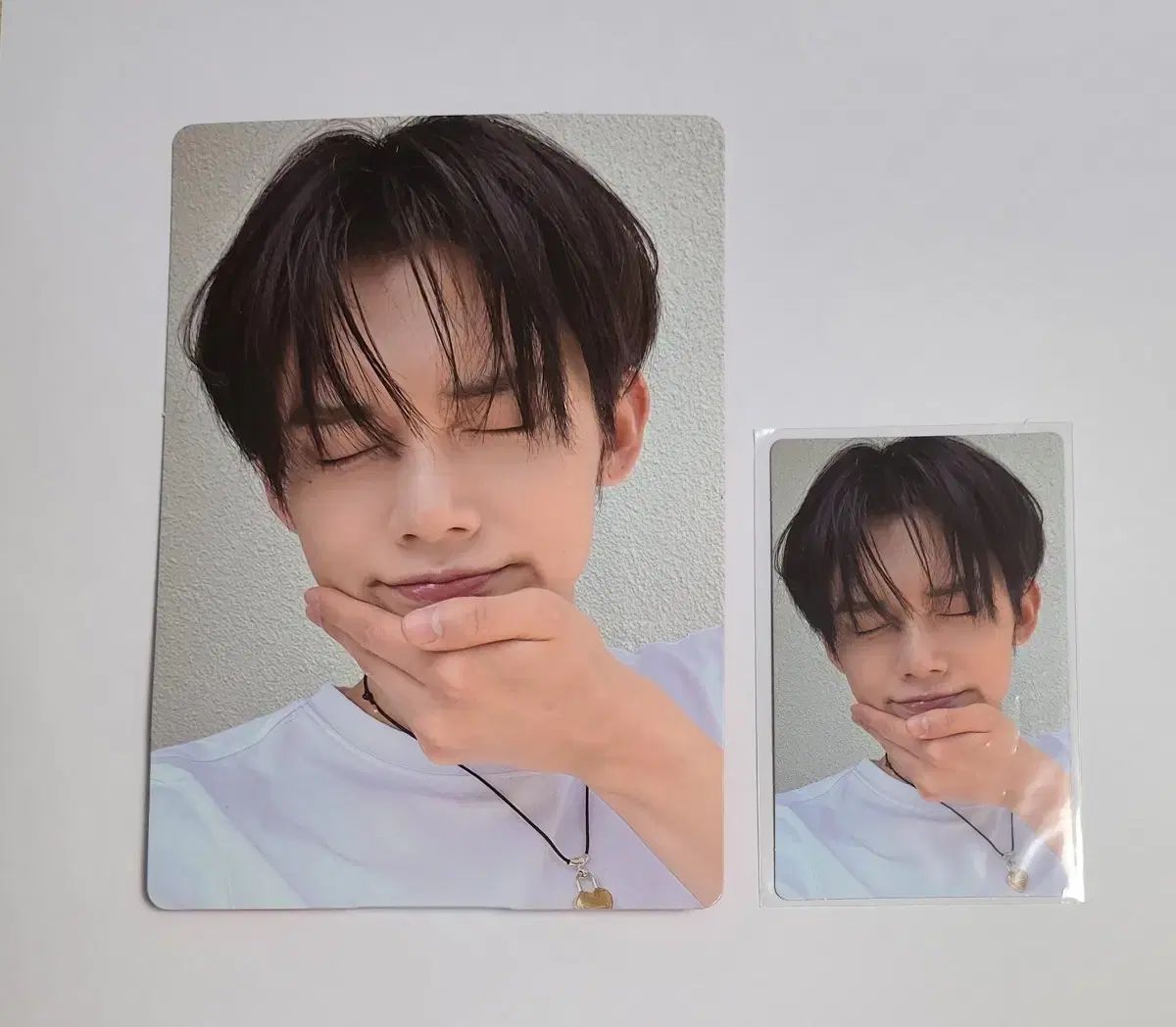 TXT ヨンジュン ラブランゲージ weverse GB 特典トレカ TOMORROW X TOGETHER - ヨンジュン Love Language weverse