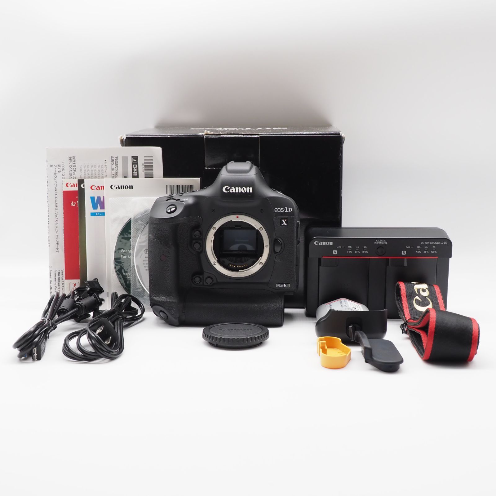 Canon EOS-1D X ボディ シャッター回数難あり - デジタルカメラ