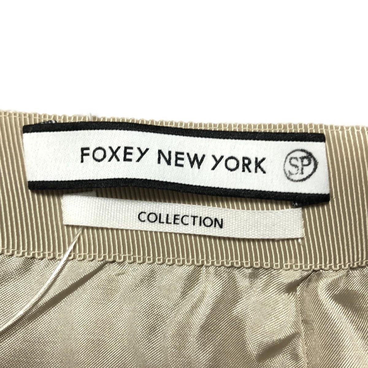 FOXEY NEW YORK(フォクシーニューヨーク) スカート サイズ40 M