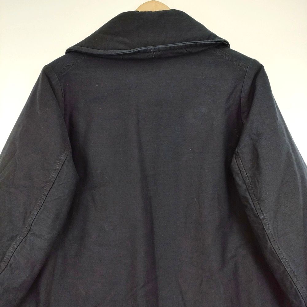 45R|45rpm 麦サテンのイヌイットコート インディゴ 定価97900円 5122008 サイズ2 中綿 コート ネイビー レディース フォーティーファイブアールピーエム 5-1012A◆ NICORILABO_COM