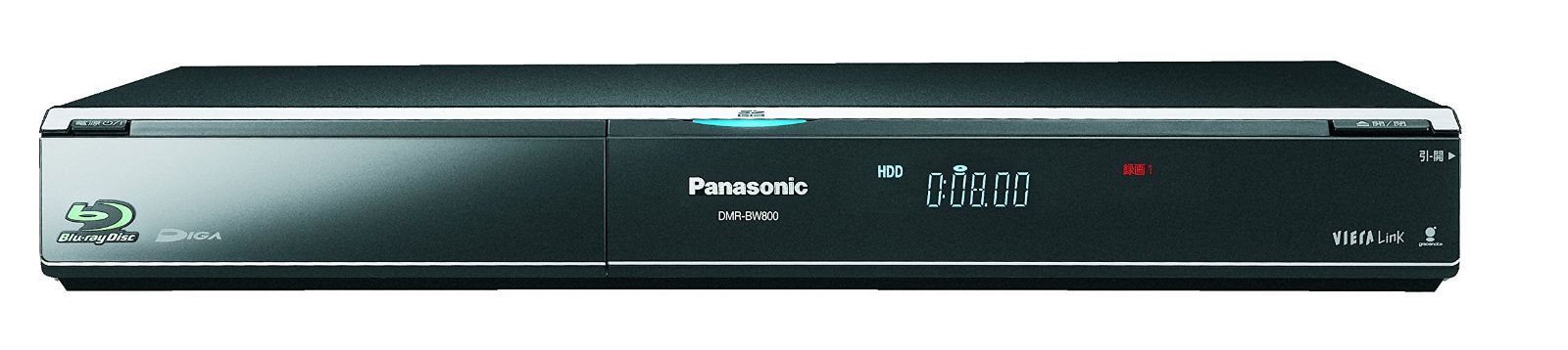 パナソニック 500GB 2チューナー 購入 ブルーレイレコーダー DIGA DMR