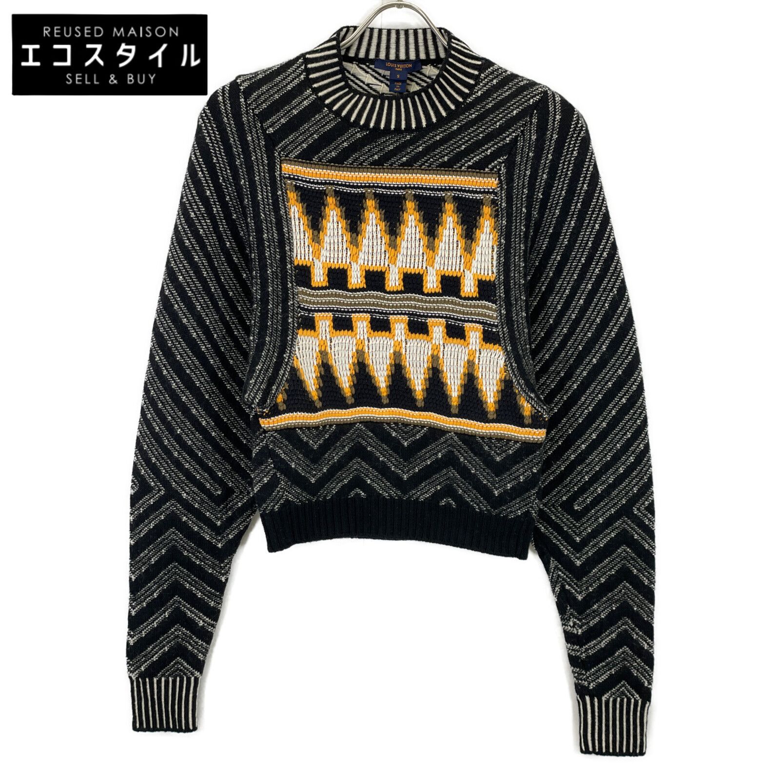 LOUIS VUITTON ルイヴィトン 【国内正規】RW181A FWO FEKL72 総柄