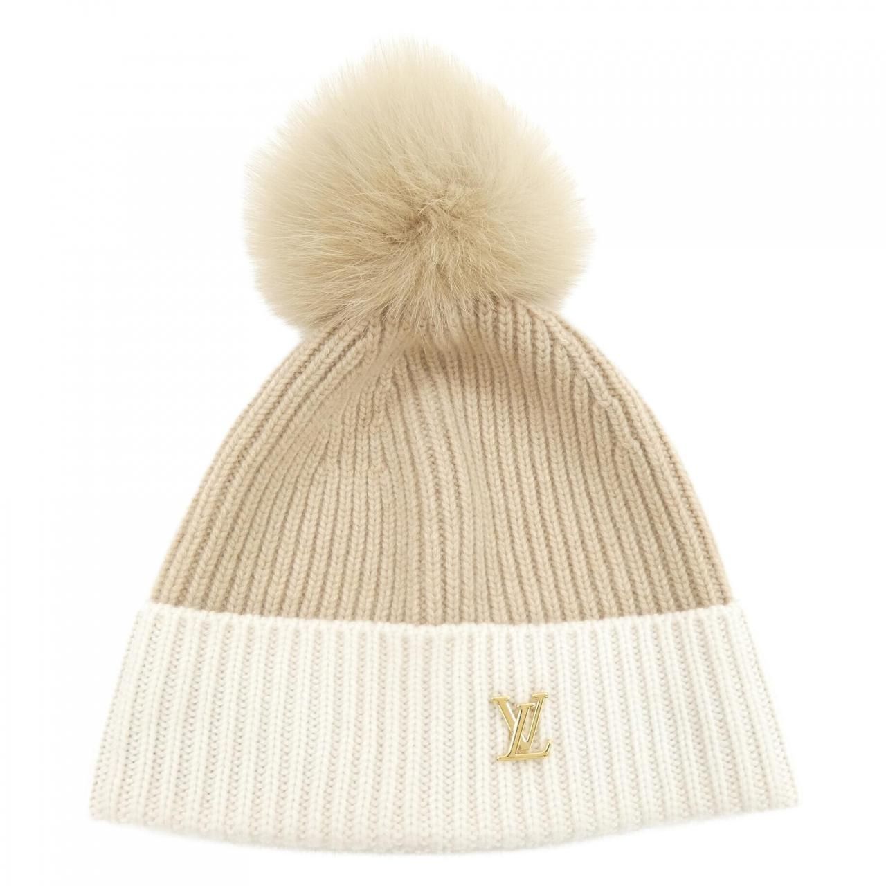 LV レディース ビーニー LV スパーク ニット帽 ニットキャップ