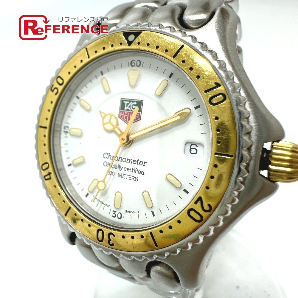 TAG HEUER タグホイヤー 腕時計 セル S87.806 SS/GP - メルカリ TAG HEUER タグホイヤー 腕時計 セル S87.806 SS/GP - メルカリ