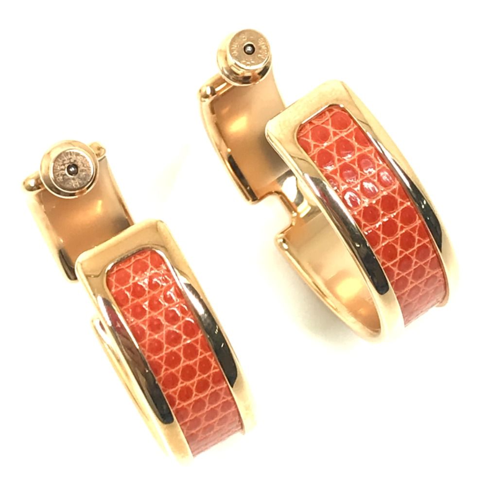 HERMES エルメス ピアス オランプ メタル - メルカリ