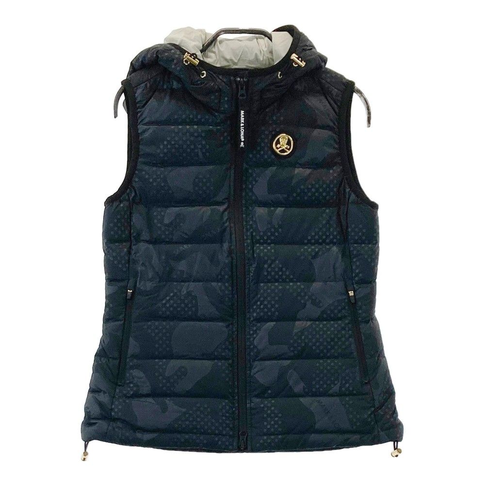 MARK & LONA ブラックベスト サイズ36