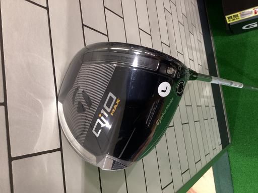 テーラーメイド Qi10 MAX 12° レディース ドライバー DR ELDIO TM40 Qi10 DR フレックスL レディース 女性用 右利き 右用 Nランク ゴルフクラブ