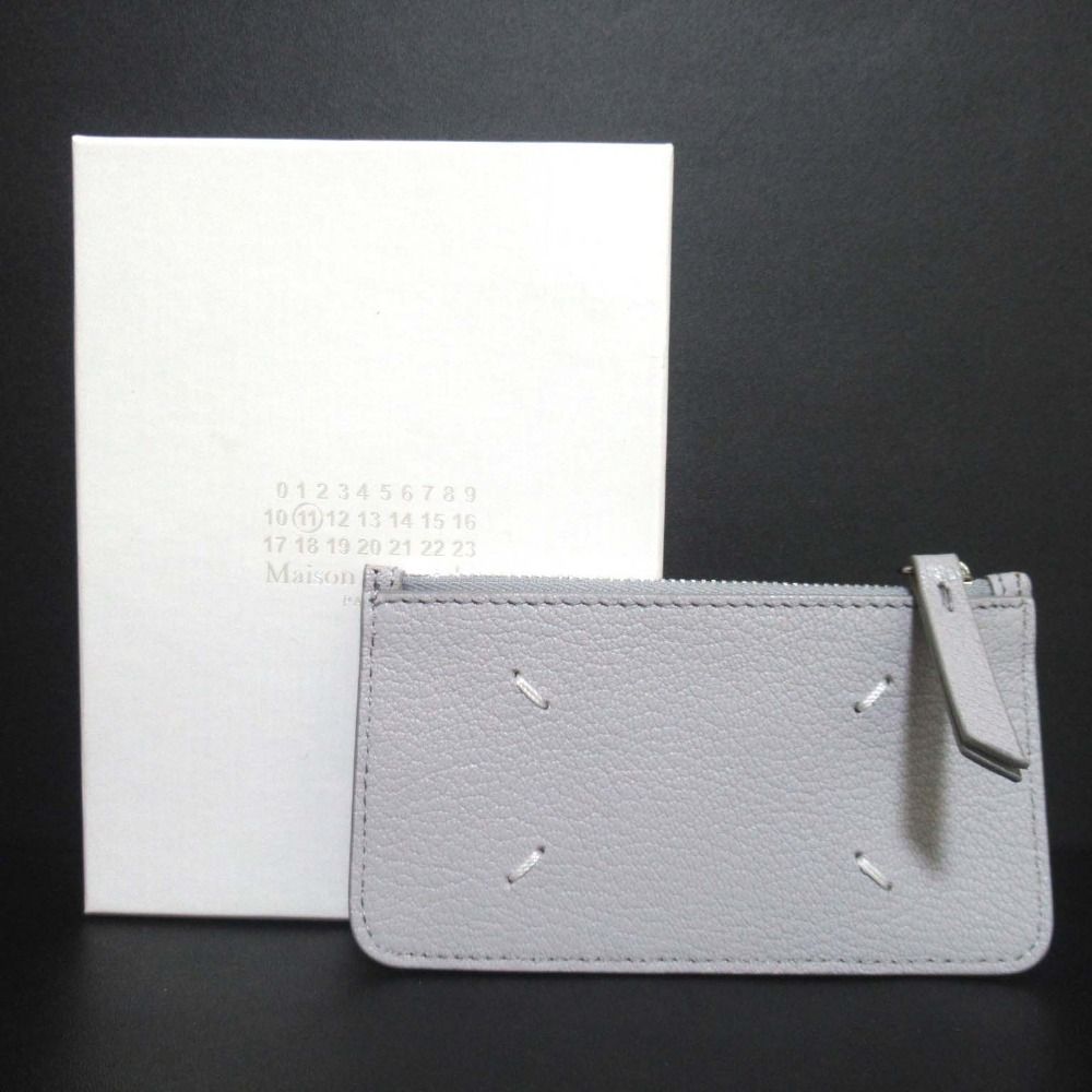 新品同様 25SS Maison Margiela メゾンマルジェラ レザー フラグメント  