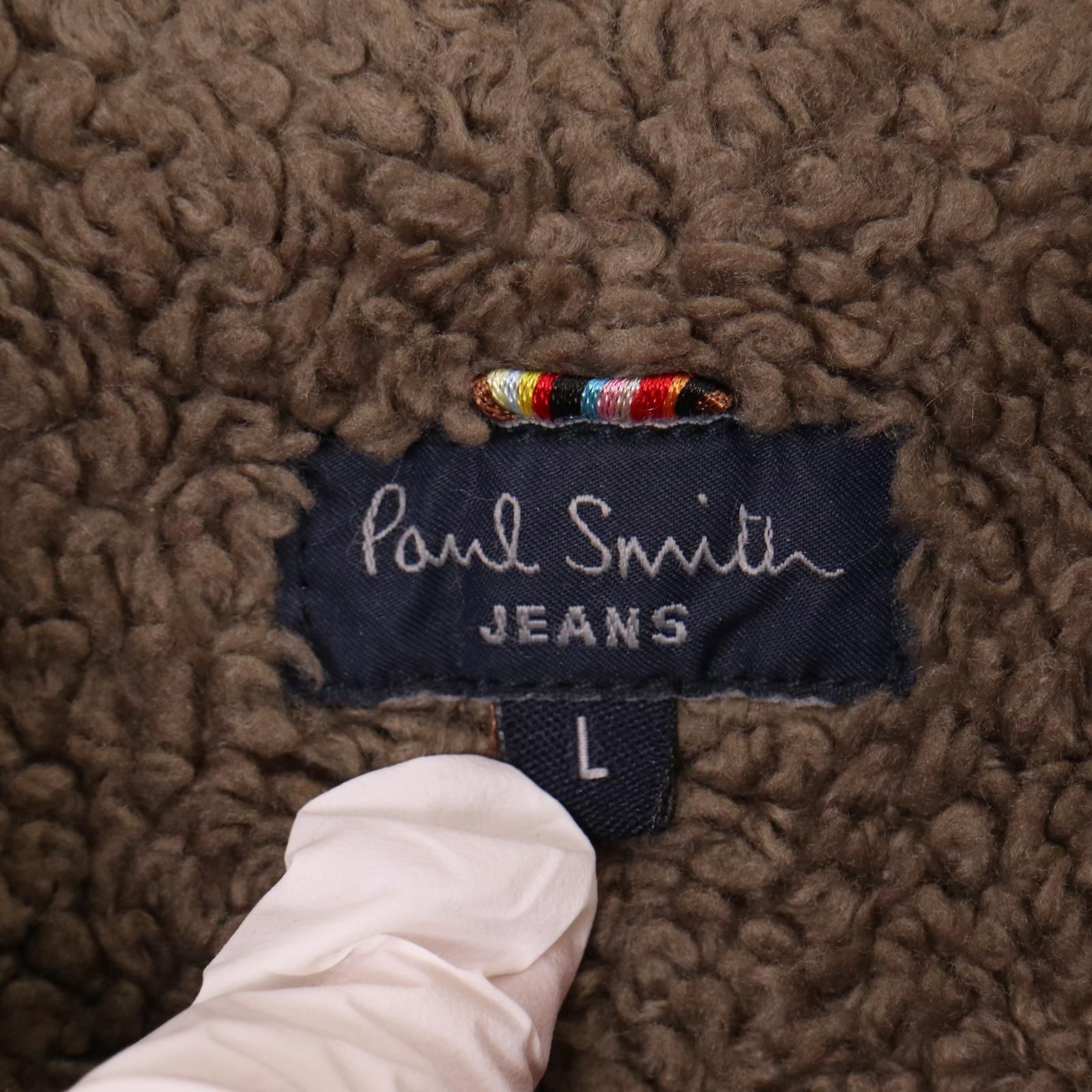 00年代 Paul Smith Jeans ポール・スミスジーンズ A-2タイプ デッキ 