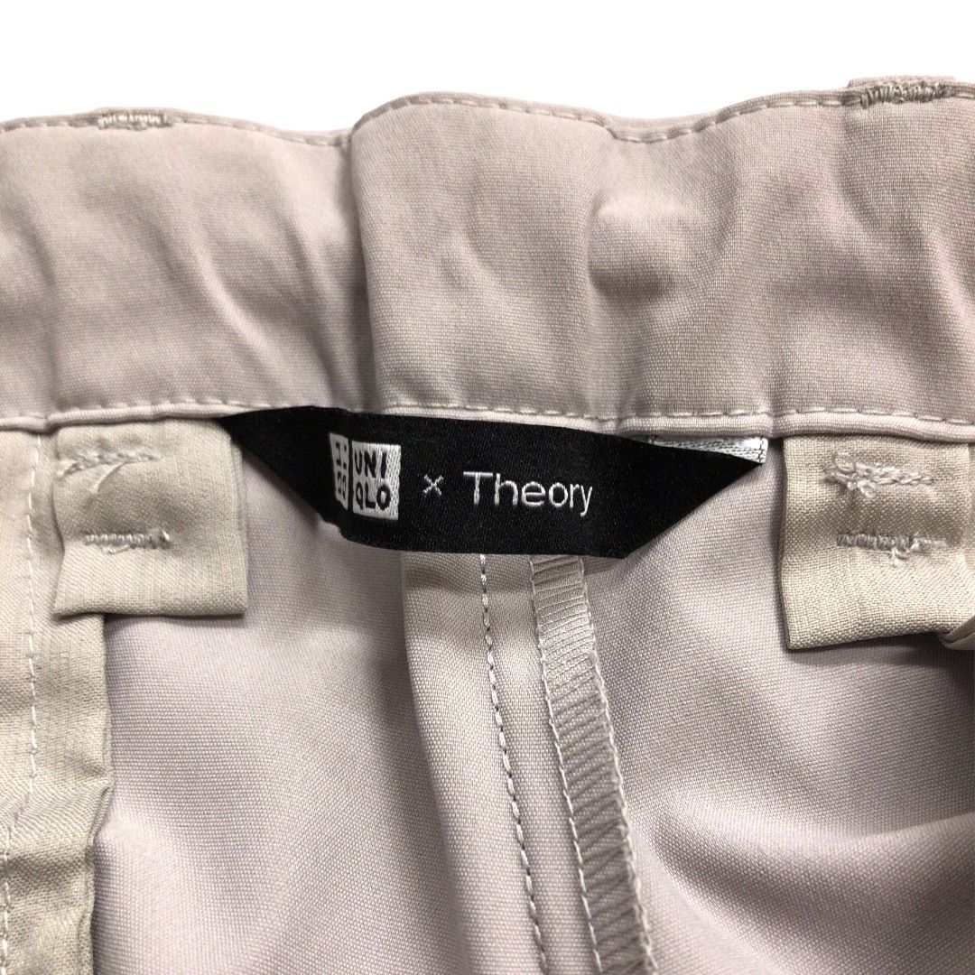 中古品】メンズ UNIQLO Theory ユニクロ セオリー 感動イージーパンツ