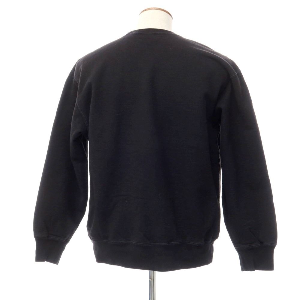 【中古】シュプリーム Supreme 2021年秋冬 Dice Crewneck クルーネックスウェット ブラック【サイズM】【メンズ】